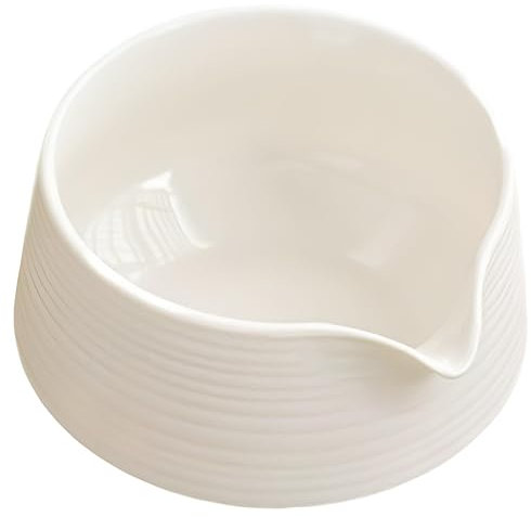 WBYNB 500 ml Matcha-Schüssel Mit Ausguss, Traditionelle Japanische Keramik-Matcha-Schale, Matcha-Keramikschale, Matcha-Schale Chawan Teeschalen Ideal für Teeliebhaber Oder Als Geschenk