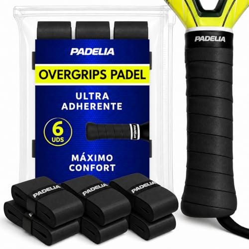 Grip Padel Ultra Adherente Overgrips Antideslizantes Absorbentes al Sudor