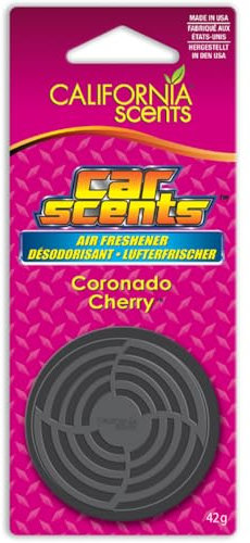 California Scents Ambientador Coche Lata Bl1 Cereza