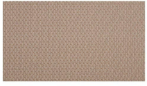 casa pura® Revêtement de sol d'intérieur et d'extérieur Lecce | Tapis de terrasse tissé avec art | Comme tapis d'extérieur au mètre ou couloir pour l'intérieur | 40 tailles (90 x 400 cm)