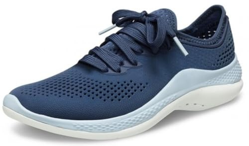Crocs Womens Literide 360 Pacer W Clog, Navy Blue Grey, 8 UK