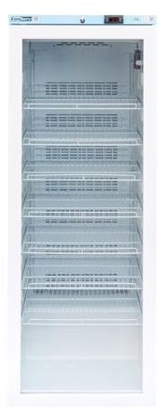 Conserv 23.4 Wide Pharmacy & Clinic Refrigerator, 12.7 Cu.Ft Medical Vaccine Fridge, WiFi Temperature Monitoring, High/Low Temp Alarm, Locking Door, No Frost, ETL Listed, 110V