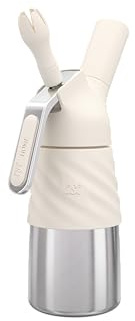 iSi Creative Whip Mini for Whipped Cream, Desserts and Toppings, 1/2 Pint, Ivory