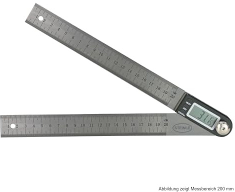 STEINLE 6205 Digitaler Stellwinkel 200 mm Messbereich 0-180°