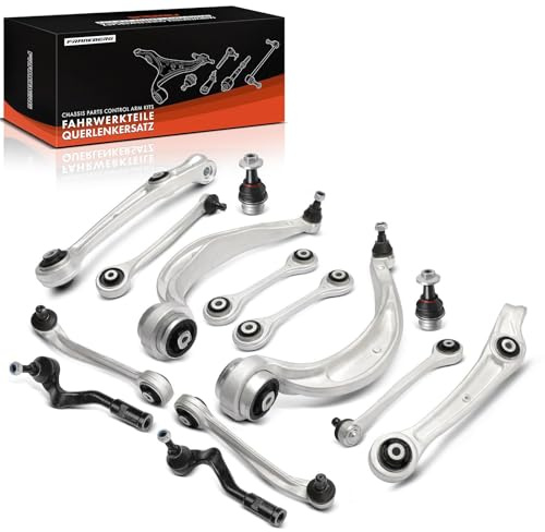 Frankberg Juego de 14 brazos de control delanteros 8K0407510A