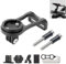 Fleymu Mount for Garmin Edge 1040 1030 840 540 530 | Bicycle Handlebar Mount | Compatible with Edge Explore 2, Varia, Sports Cameras & Bicycle Lights