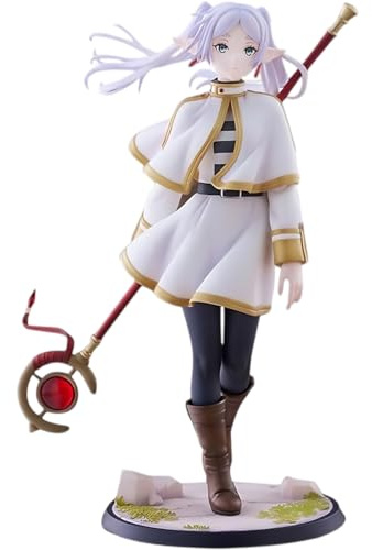 Diohauxi Frieren Anime Figuras Estatua Standing Pose Action Figure Modelo Coleccionable Decoración de Escritorio para Exhibir 22CM