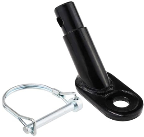 Alipis Enganche para Remolque de Bicicleta Pasador de Seguridad Accesorio Resistente y Duradero para Uso Exterior Compatible Remolques Infantiles Mascotas Adecuado para Viajes