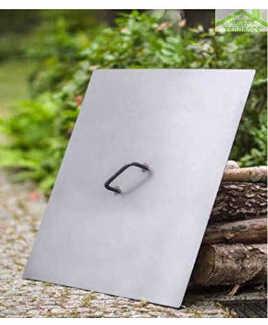 Farm Cook Feuerschale quadratisch 60 cm, 70 cm, 80 cm und 100 m