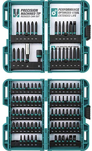 Makita E-00038 Impactx 100 Pc. Driver Bit Set