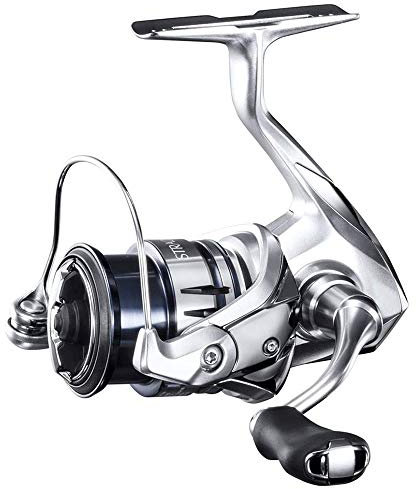 SHIMANO Reel Stradic FL 1000, Silber Schwarz