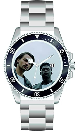 Memories personlig fotoklocka Ø40 mm 3 bar vattentät herrklocka med fotodatumvisning fotogåva fotoarmbandsur