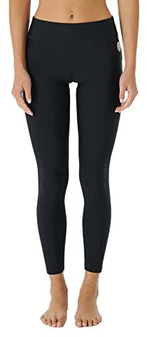 Rip Curl Damen Women's Classic Surf UV Lycra Schwarz M