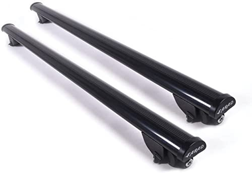 Farad- Barre portatutto IRON 2 in acciaio compatibile con DR DR 6.0 5 porte anno 2022> con corrimano basso
