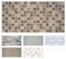 MDEKOR PVC Wandverkleidung 48,5x96 cm | 3D Wandpaneele für Küche, Bad & mehr | Einfach zu kleben & reinigen | Küchenrückwand Platten | Dekorative Panels für Wandgestaltung innen