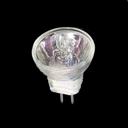 UGEFKMQ Reflektor Lampa Mini Spotlight 5 W 12 V Mr8 Halogenlampa 6 V 10 W Mr8 Halogenlampa Mr8 12 V 10 W 20 W 35 W Mr8 Liten Spotlight, 12 V-20 W