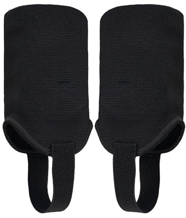 GMBYLBY Protector de tobillo de fútbol de doble cara, protección de tobillo para fútbol, voleibol, deportes al aire libre, tobillera