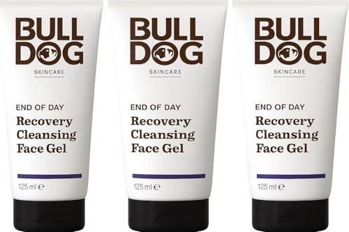 Bulldog Skincare Lot de 3 gels nettoyants pour homme 125 ml