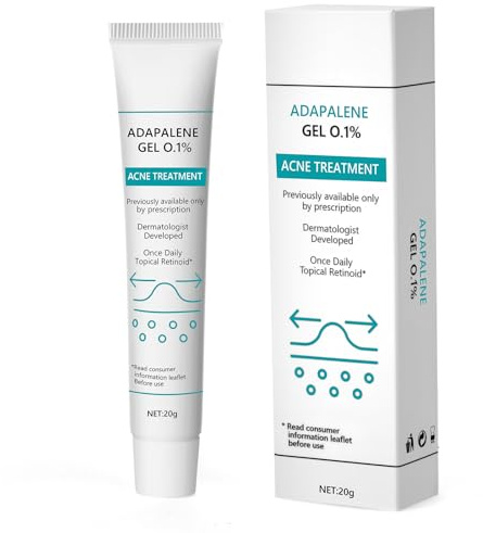 AOOWU Crema Facial Anti-Acné, 20 g Crema para Tratamiento Corrector Facial, Antiacné y Mejora la Piel, Ingredientes Naturales Reduce la Imperfecciones No se secará demasiado
