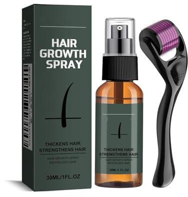 Kit de Cuidado de Barba para Hombre: una solución integral para nutrir e hidratar tu barba y lograr una barba densa y atractiva. 30 ml