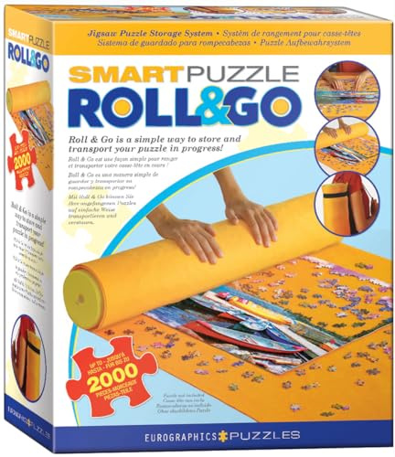 Eurographics 8955-0102 Storage System Roll and Go Puzzle