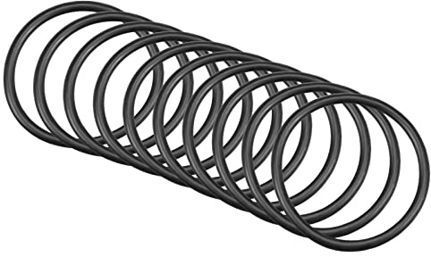 QUARKZMAN Nitrile Gomma O-Ring 31mm x 26mm x 2,5mm Guarnizioni di Tenuta Anelli Rubinetti Rotondo Guarnizione Rondella per Rubinetto Idraulica Riparazione Sigillatura Connessione, 10 Pezzi