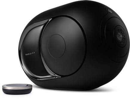 Devialet Enceinte sans Fil Phantom I 108db Dark Chrome