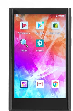 MP3-spelare Med Bluetooth Och WiFi, 4,0 Tums IPS HD-pekskärm Förlustfri HiFi MP4 Multifunktionsmusikspelare Med Högtalare, Octa Core Bärbar Mp3 Mp4-spelare(128 GB)