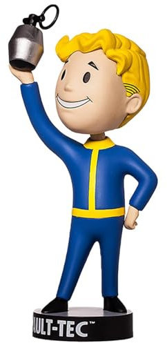 yybng Fall_Out Wackelkopf, Vault Wackelkopf-Figur, Vinylfiguren Zum Sammeln Puppe Zum Sammeln Creative Fall_Out Figure Doll, Spielzeug Für Kinder Und Erwachsene