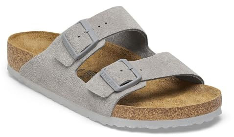 Birkenstock Arizona LEVE Stone Coin Schmale Weite Gr. 38