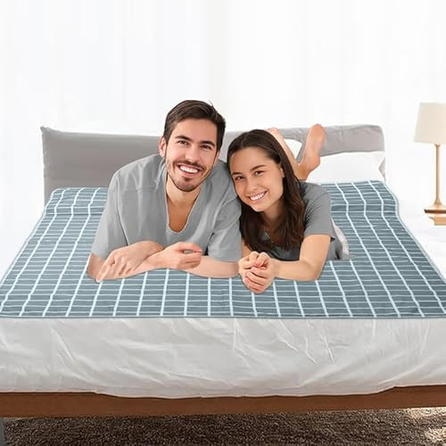 BOUTICOL Manta a prueba de agua para parejas, manta de amor, manta impermeable para parejas, manta de salpicaduras para adultos (60 x 80 pulgadas)
