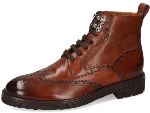 Melvin & Hamilton Bottines pour homme Trevor 34, marron, 40 EU