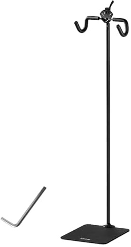 Jectse Cavalletto Verticale per Bici, Supporto Morbido per Bici da 26-29 Pollici, Montaggio Rapido per Garage, Portabiciclette Regolabile