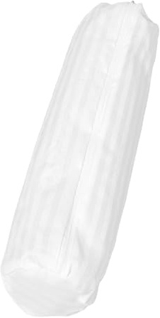 Angoily Funda de Almohada Cilíndrica 20x90 Cm y Lavable Funda de Cojín Redonda con Cremallera para Soporte Lumbar y Cervical para Almohada de Cuerpo Completo Adecuado para Sofá