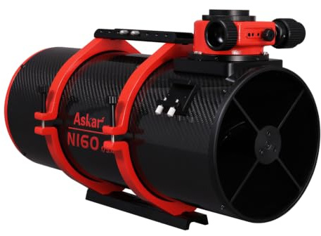 Askar N160 Reflector Telescope, F3.4,160mm Aperture,Newtonian Reflector Astrograph for Deep-Sky Astrophotography