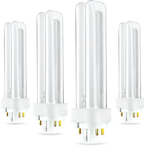 Plc-13 W 827, 4 broches G24q-1, 13 W double tube, ampoule Fluocompacte, remplace Philips 38325 figurine - 7 et Sylvania 20682, Daylight White CFL, G24q-1 4 13.00W