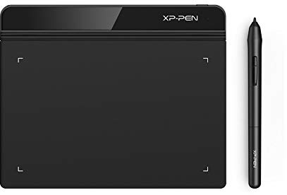 Drawing Tablet XPPen StarG640 Digital Graphic Tablet 6x4 Inch Art Tablet with Battery-Free Stylus Pen Tablet for Mac, Windows and Chromebook (Drawing/E-Learning/Remote-Working)