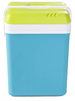 Ondis24 Kühlbox, Thermobehälter Auto, Kühltruhe, Promo, thermoisoliert, türkis (15 Liter)