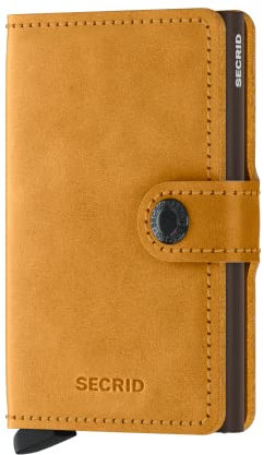 Miniwallet Vintage Ochre