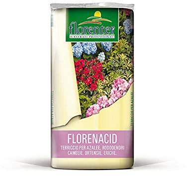 Terriccio BIO di alta qualità per piante acidofile sacco 45 litri Vivaio di Castelletto