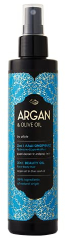 pflegendes Arganöl für Gesicht, Körper und Haare