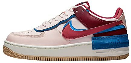 NIKE Damen Af1 Shadow Sneaker, Hellrosa (Light Soft Pink Canyon Rost), 36.5 EU