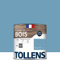 Tollens - Peinture extérieure bois 2 en 1 - Ultra Résistante - Finition Satin - Laque Riche en Résine - Pour Toute Boiserie Extérieure - Sans Sous-Couche - Satin - Bleu Pastel - 2L = 32m2