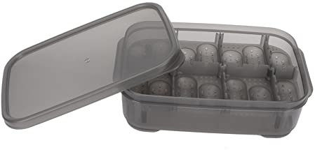 Housoutil Reptilien Inkubatorbox Reptil Brutkasten Für Geckos Echsen Schildkröten Eier Stabile Kunststoff Aufzuchtbox Für Amphibien Beobachtung Und Einfache Reinigung