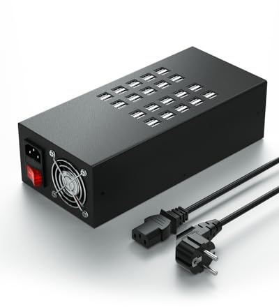 400W/80A USB-laddstation 40-portars USB-laddarnav USB-laddare Flerportsnavladdare Väggströmadapter Snabbladdningsstation för Mobiltelefon Mobiltelefon