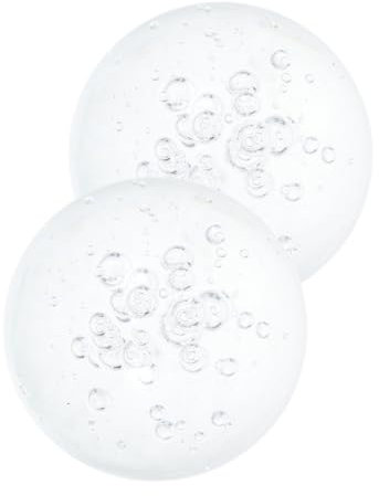 BESPORTBLE 2 Pezzi Fontana Sfera di Pianeta Sfera di Cristallo Prop Sfera di Palla Decorativa Sfere di Fontana da Tavolo Sfera di Cristallo Globo di Cristallo