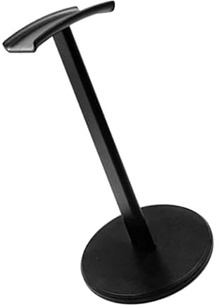 Thewasc Robusto supporto per cuffie in lega di alluminio con base antiscivolo compatibilità per cuffie over-ear e supporto per cuffie da tavolo per casa ufficio