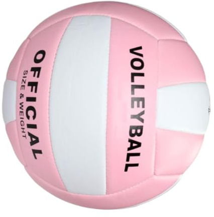 Mjuk Volleyboll Slitstark Mjuk Portabel Träning och Övning | Tonåring Träning Volleyboll Slitstark För Träning Och Övning Inomhus Utomhus Bakgård Park Gräs Sand Bana Pool Skola Samt