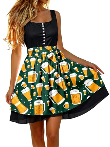 Dirndl förkläde individuellt dirndlförkläde med rosett dirndlförkläden kostymmode kostymförkläde med knytband Dirndl-förkläden kvinnor för bayersk ölfest oktoberfest outfit