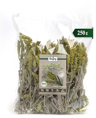 Biojoy Thé grec des Montagnes BIO (250 g), tiges et fleurs entières (Sideritis scardica)